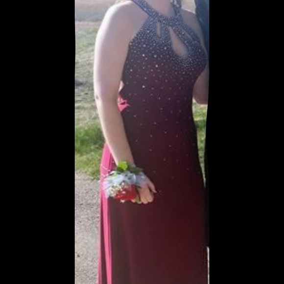 Prom dress size 4 - Picture 3 of 6